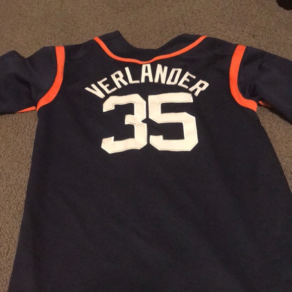 Detroit tigers baseball tee verlander #35 - Picture 2 of 5